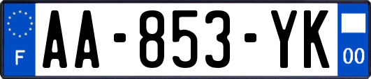 AA-853-YK