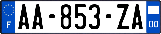 AA-853-ZA