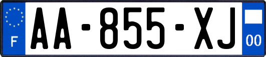 AA-855-XJ