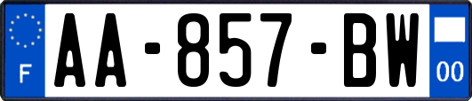 AA-857-BW