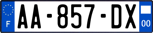 AA-857-DX