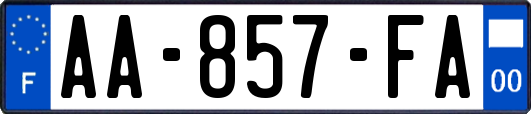 AA-857-FA