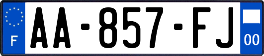 AA-857-FJ