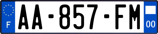 AA-857-FM