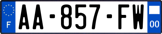 AA-857-FW