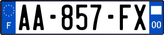 AA-857-FX