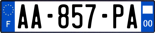 AA-857-PA