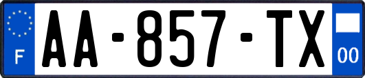 AA-857-TX