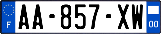 AA-857-XW