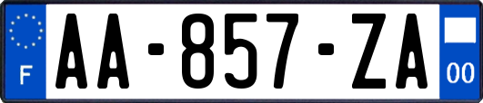 AA-857-ZA