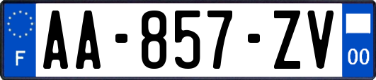 AA-857-ZV