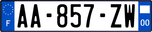 AA-857-ZW