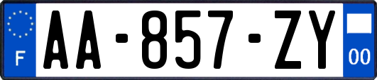 AA-857-ZY