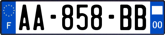 AA-858-BB