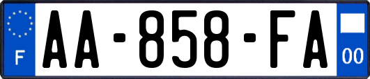 AA-858-FA