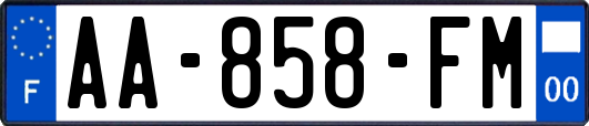 AA-858-FM