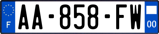 AA-858-FW