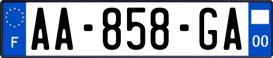 AA-858-GA