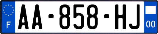 AA-858-HJ