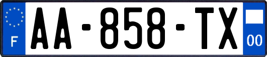 AA-858-TX