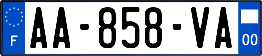 AA-858-VA