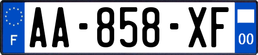 AA-858-XF