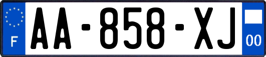 AA-858-XJ