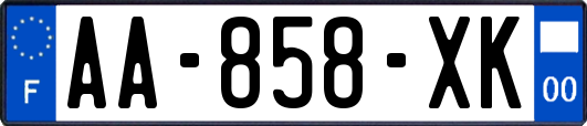 AA-858-XK