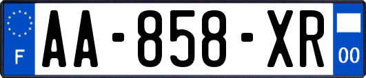 AA-858-XR