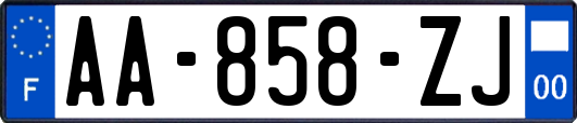 AA-858-ZJ