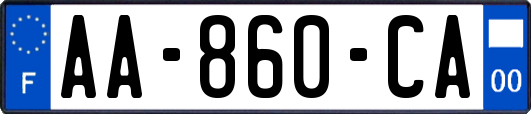 AA-860-CA