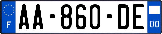 AA-860-DE