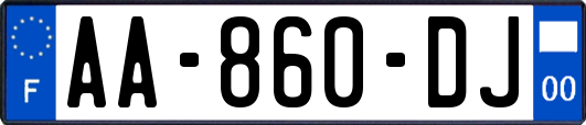 AA-860-DJ