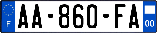 AA-860-FA