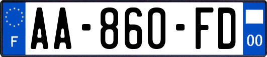 AA-860-FD