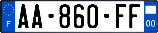 AA-860-FF