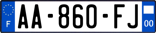 AA-860-FJ