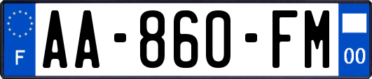 AA-860-FM