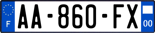 AA-860-FX