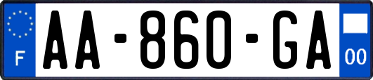 AA-860-GA