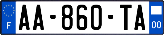 AA-860-TA