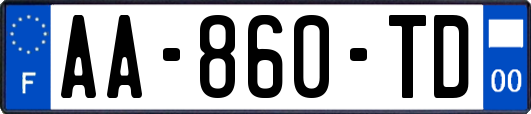 AA-860-TD