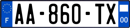 AA-860-TX