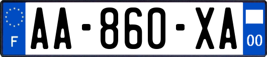 AA-860-XA