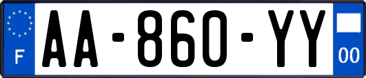 AA-860-YY