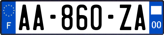 AA-860-ZA