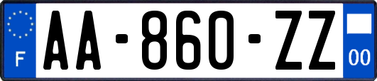 AA-860-ZZ