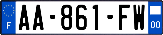 AA-861-FW