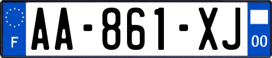 AA-861-XJ