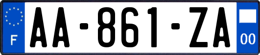 AA-861-ZA